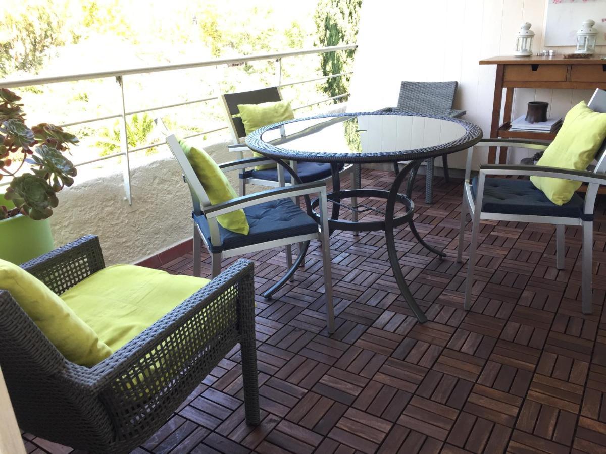 Brigitte Studio Centre Saint Tropez Parking Piscine Wifi Vue Mer מראה חיצוני תמונה