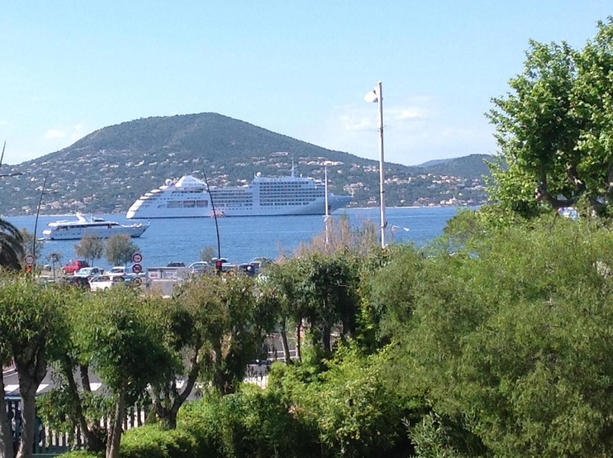 Brigitte Studio Centre Saint Tropez Parking Piscine Wifi Vue Mer מראה חיצוני תמונה