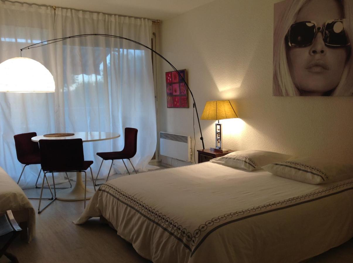 Brigitte Studio Centre Saint Tropez Parking Piscine Wifi Vue Mer מראה חיצוני תמונה