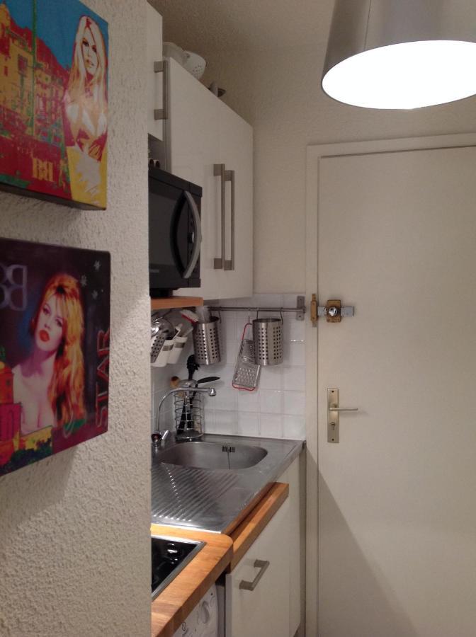Brigitte Studio Centre Saint Tropez Parking Piscine Wifi Vue Mer מראה חיצוני תמונה