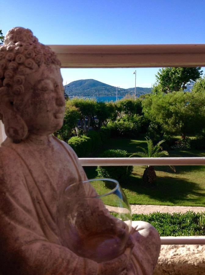 Brigitte Studio Centre Saint Tropez Parking Piscine Wifi Vue Mer מראה חיצוני תמונה