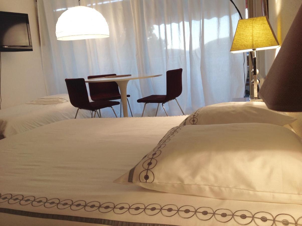 Brigitte Studio Centre Saint Tropez Parking Piscine Wifi Vue Mer מראה חיצוני תמונה