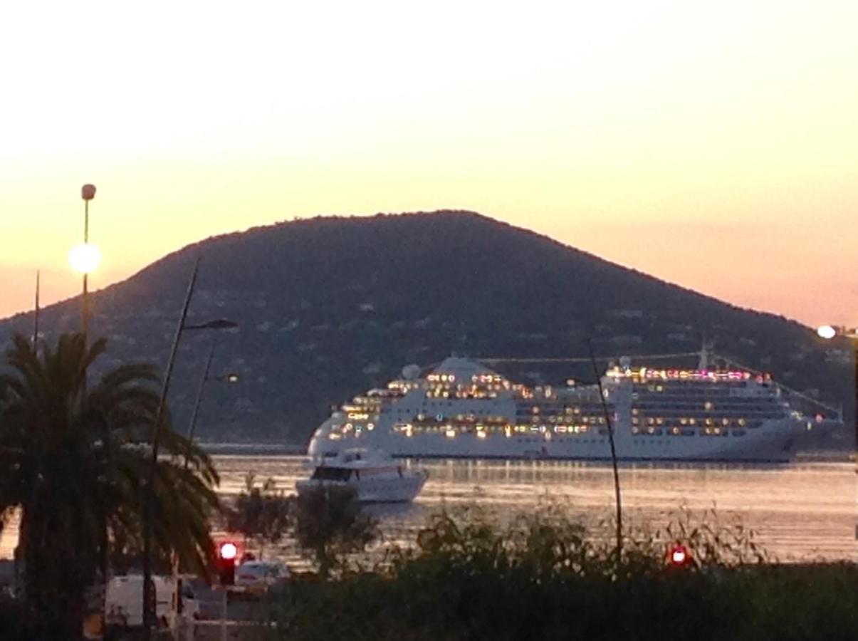 Brigitte Studio Centre Saint Tropez Parking Piscine Wifi Vue Mer מראה חיצוני תמונה