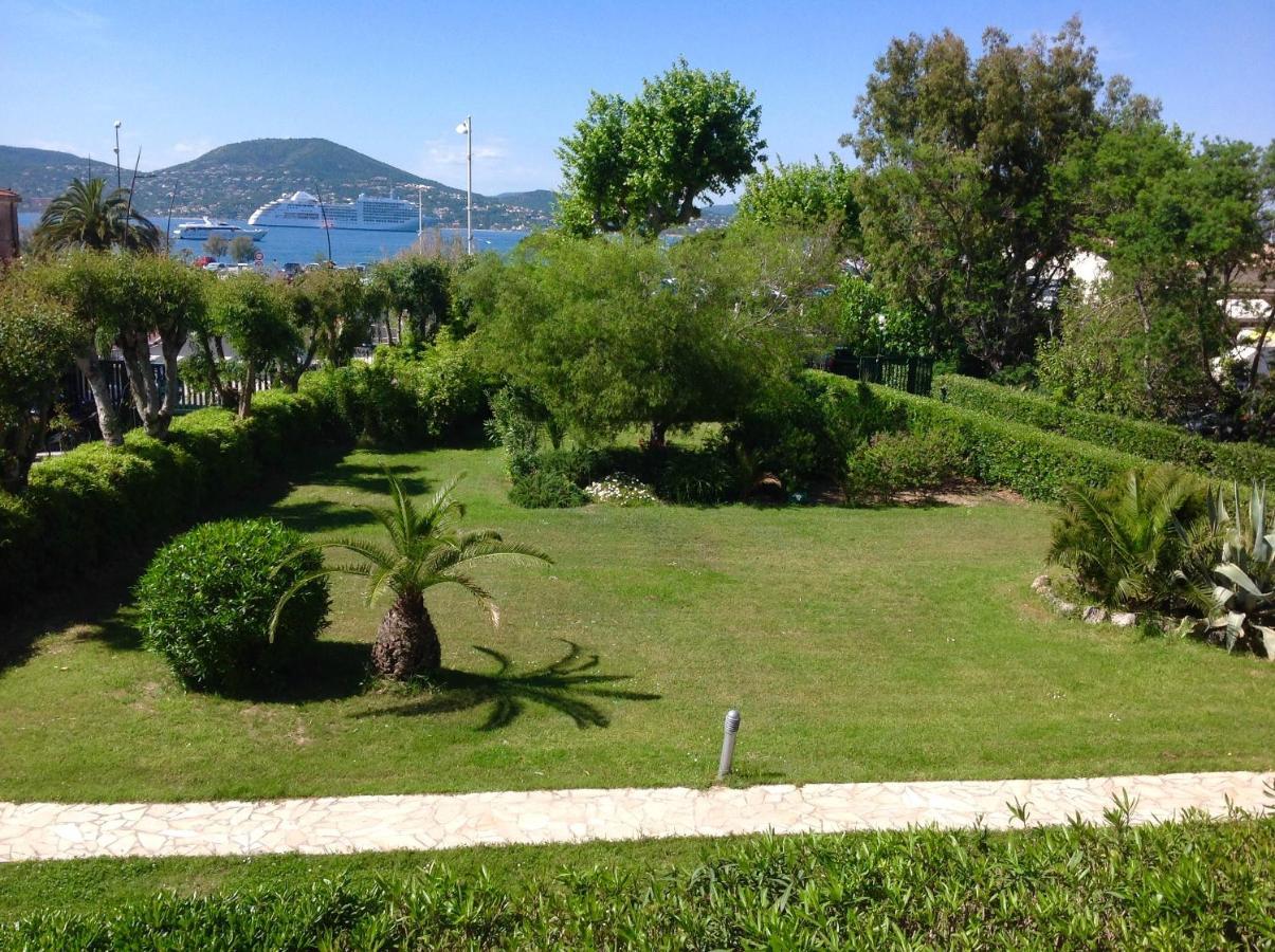 Brigitte Studio Centre Saint Tropez Parking Piscine Wifi Vue Mer מראה חיצוני תמונה